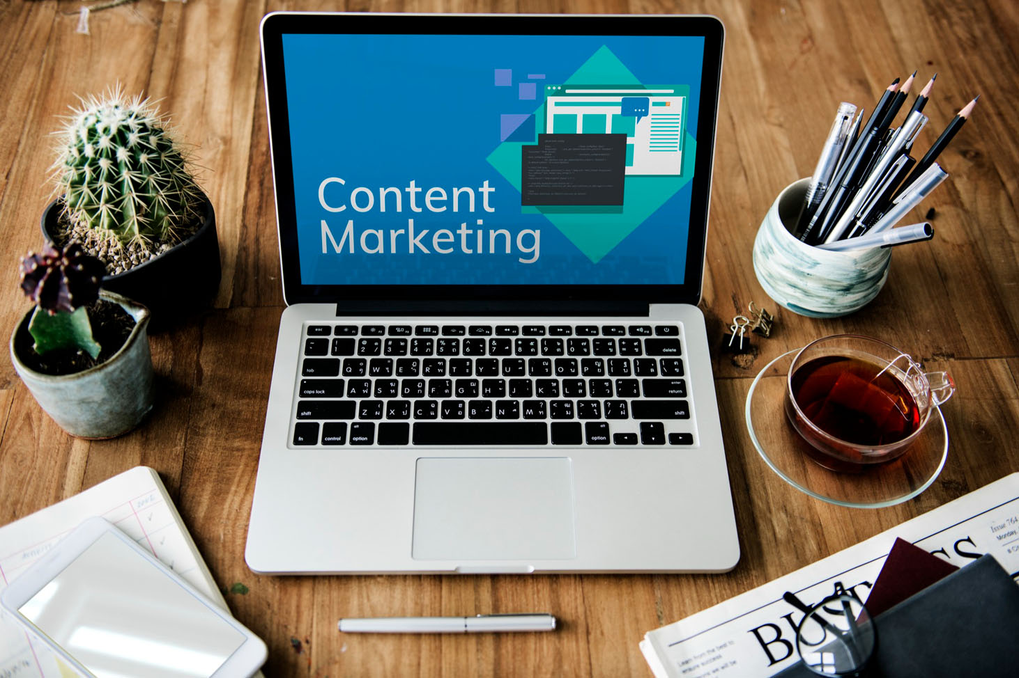 content marketing by vertical analytica